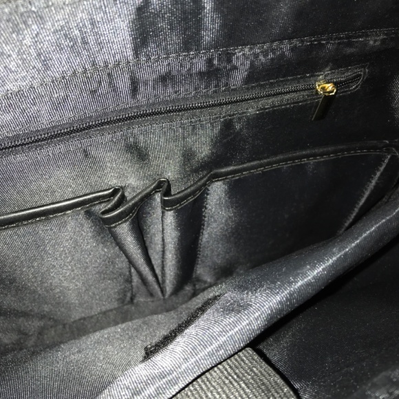 Laptop Tote Campus/Work Bag Classy Optional Tied Scarf Final Sale - Picture 9 of 9